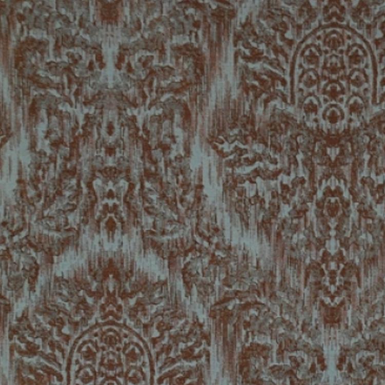 RM Coco Fabric PUTTIN' ON THE RITZ Aquamarine