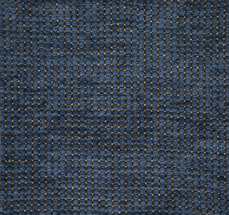 Scalamandre Fabric PW 00020093 Cubic Navy/Black