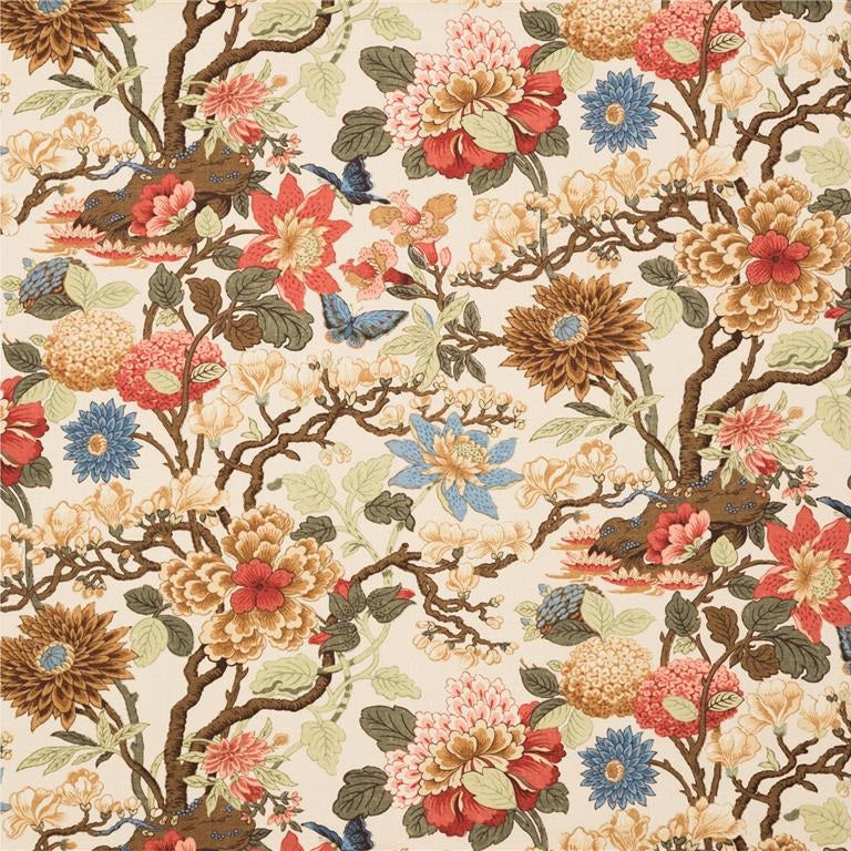 G P & J Baker Fabric R1351.2 Magnolia Biscuit/Sand