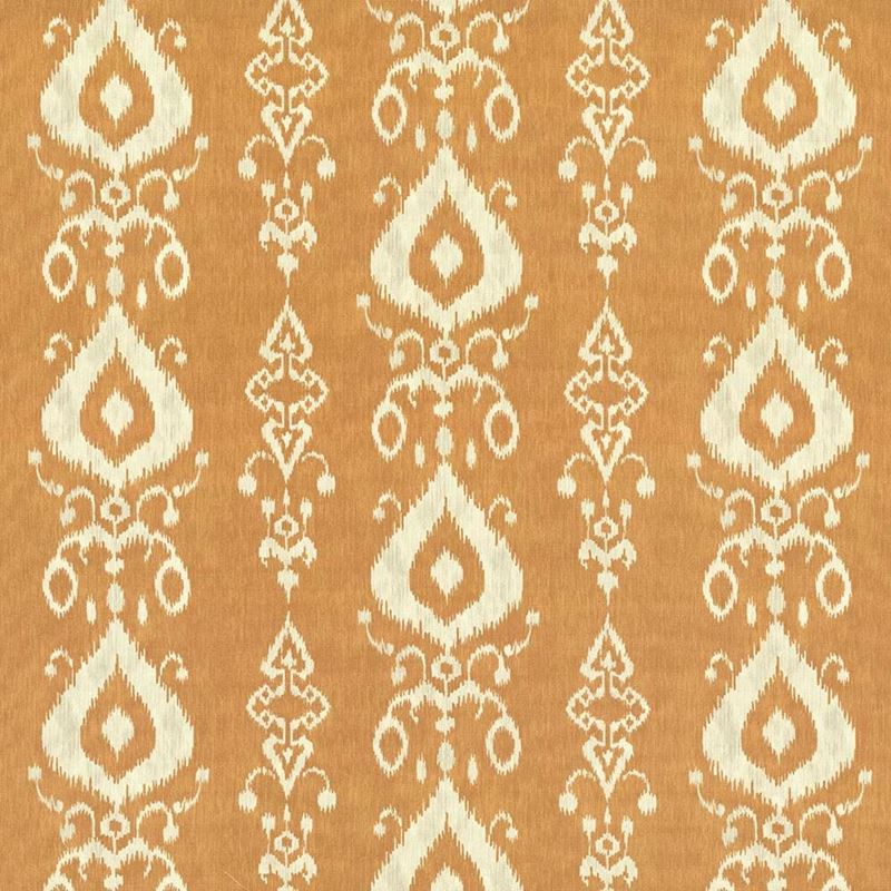 Kasmir Fabric Raga Ikat Copper