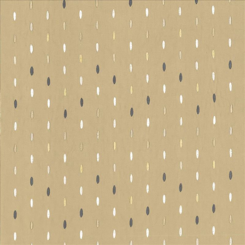 Kasmir Fabric Rainy Day Silver