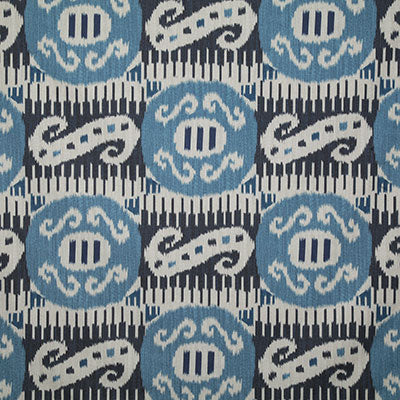 Pindler Fabric RAJ109-BL01 Raja Indigo