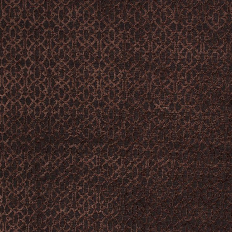 RM Coco Fabric Rapallo Trellis Black Walnut