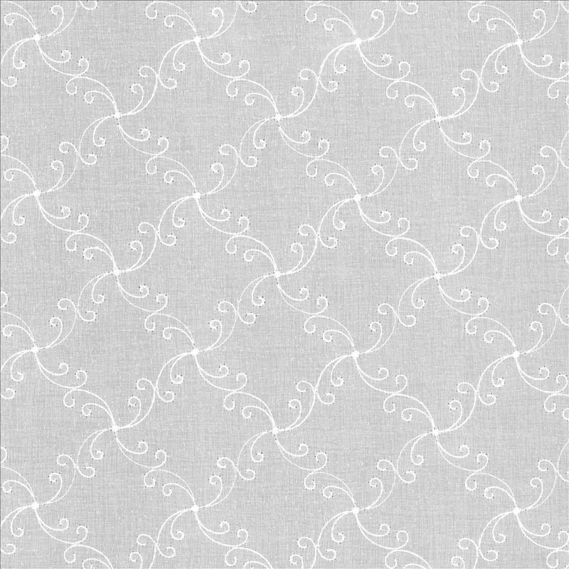 Kasmir Fabric Rapunzel White