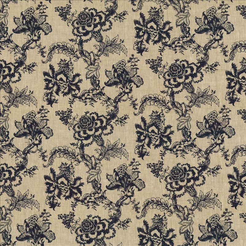 Kasmir Fabric Reanna Indigo