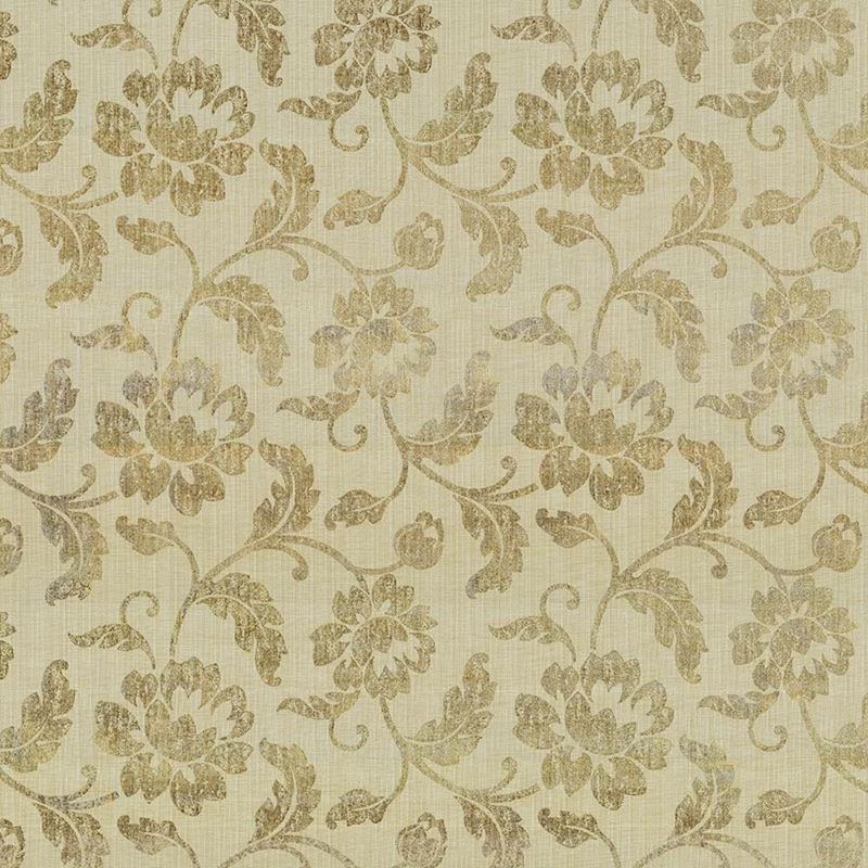 Kasmir Fabric Rothchild Damask Gold