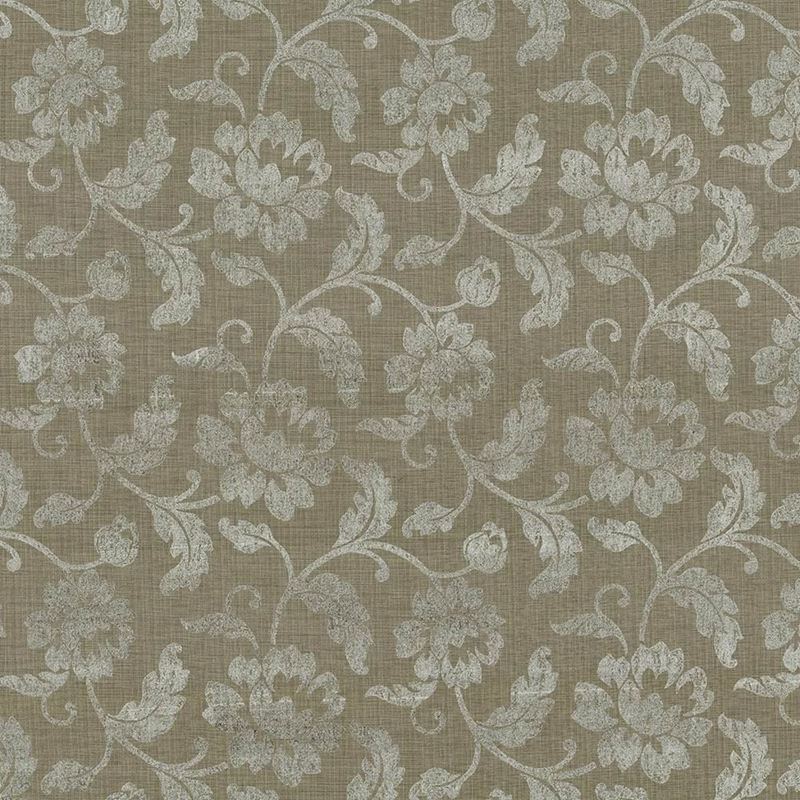 Kasmir Fabric Rothchild Damask Silver