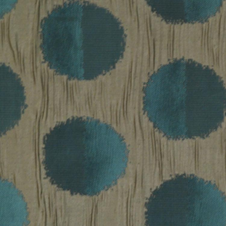 RM Coco Fabric ROUND TABLE Teal