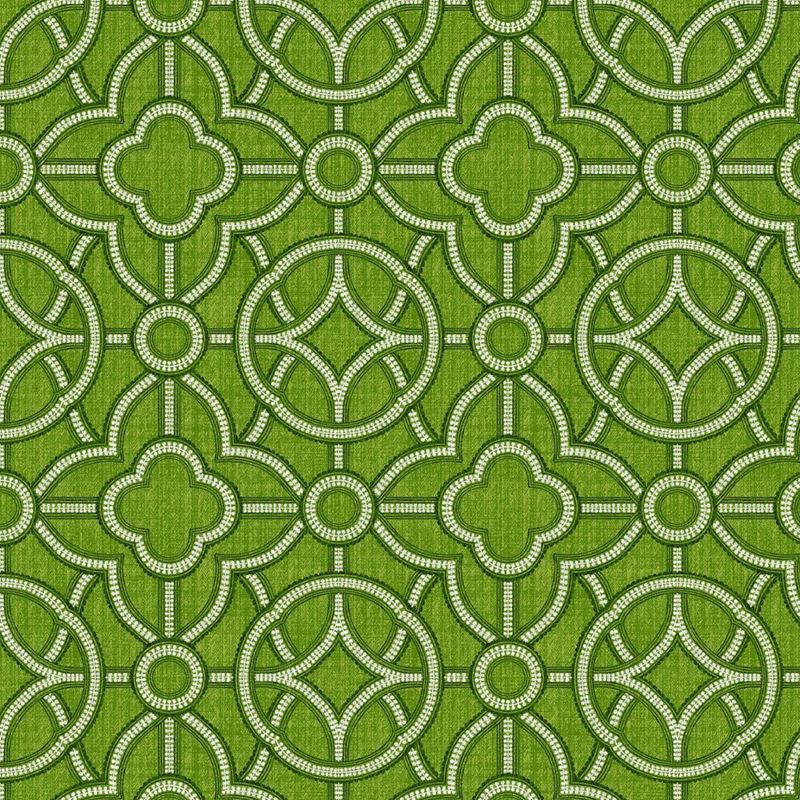 RM Coco Fabric Roundabout Basil