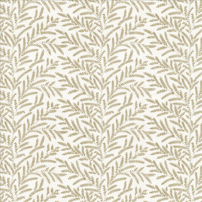 Kasmir Fabric Rowan Leaf Patina