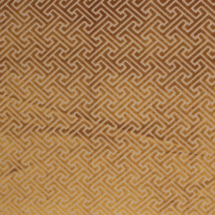 RM Coco Fabric Royal Fret Citron