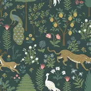 York RP7306 Menagerie Wallpaper