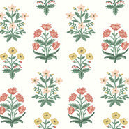 York RP7349 Mughal Rose Wallpaper