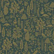 York RP7373 Menagerie Toile Wallpaper