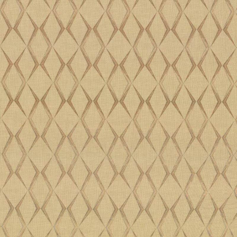 Kasmir Fabric Ryland Trellis Dandelion