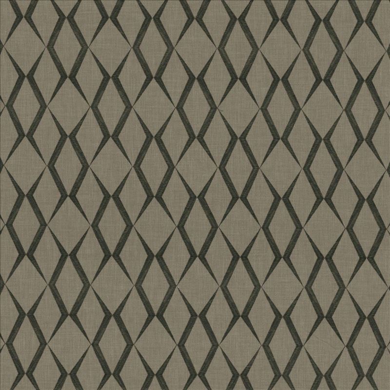 Kasmir Fabric Ryland Trellis Thunder