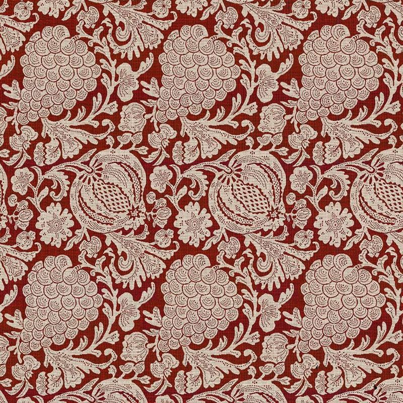 Kasmir Fabric Saint Emilion Tomato