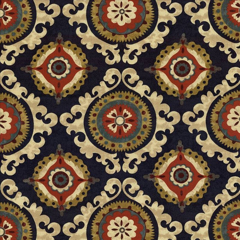 Kasmir Fabric San Mateo Indigo