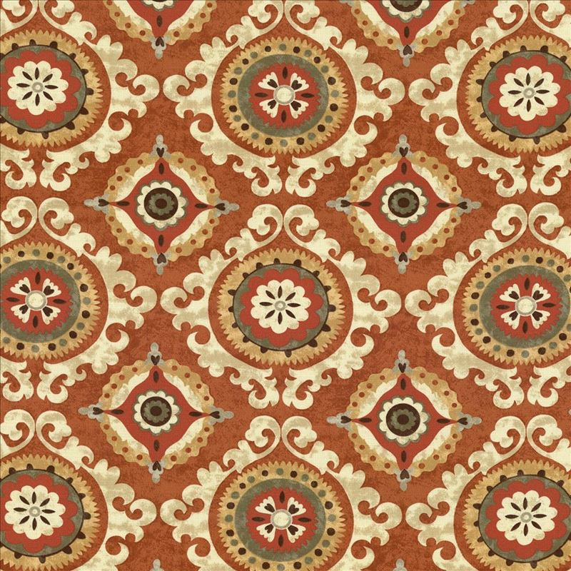 Kasmir Fabric San Mateo Pumpkin