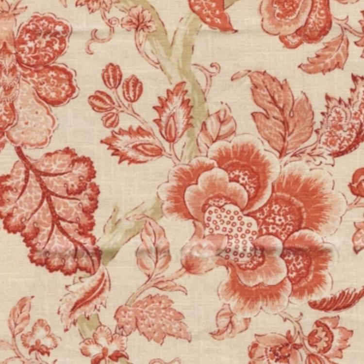 RM Coco Fabric SARATOGA Coral