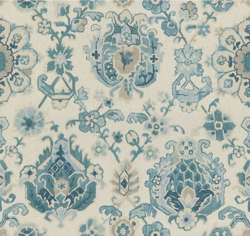 Kravet Basics Fabric SAROUKRUG.35 Saroukrug Aquamarine