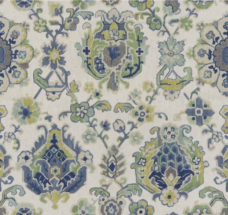 Kravet Basics Fabric SAROUKRUG.523 Saroukrug Ultramarine