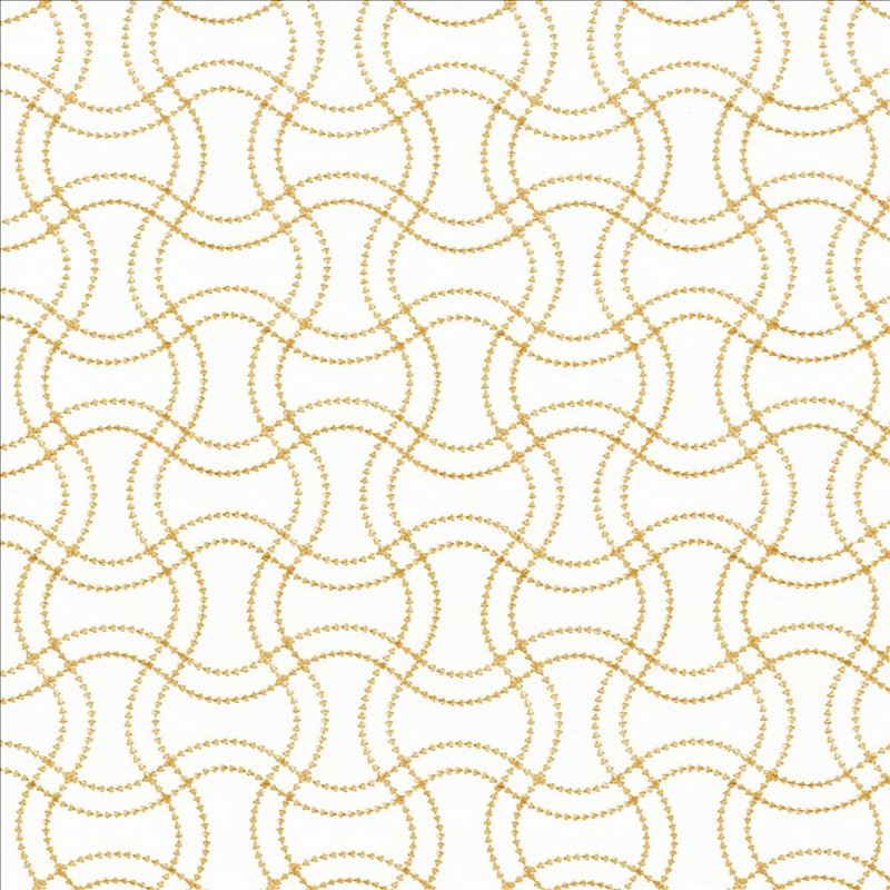 Kasmir Fabric Sawtooth Butterscotch