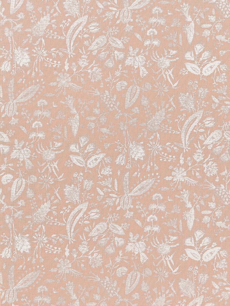 Scalamandre Fabric SC 000116605 Tulia Linen Print Blush