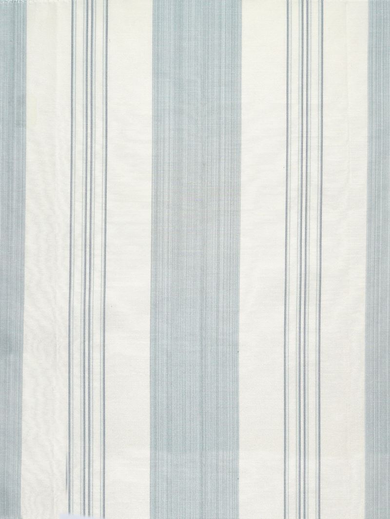 Scalamandre Fabric SC 000126982 Astor Stripe Sky