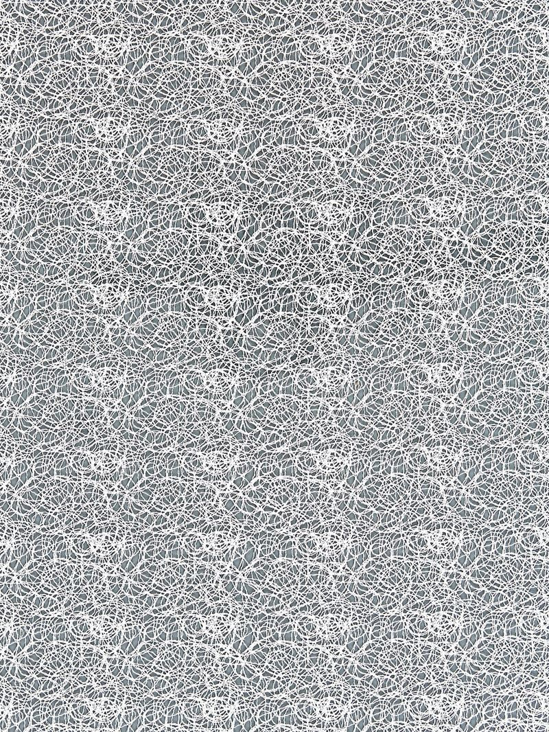 Scalamandre Fabric SC 000127146 Modern Lace Snow