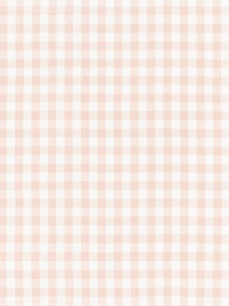 Scalamandre Fabric SC 000127166 Swedish Linen Check Blush