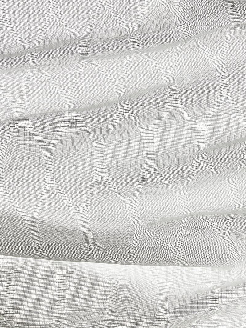 Scalamandre Fabric SC 000127276 Saturn Sheer Off White