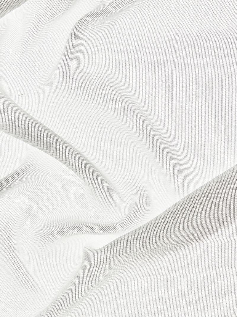 Scalamandre Fabric SC 000127285 Equinox Sheer Off White