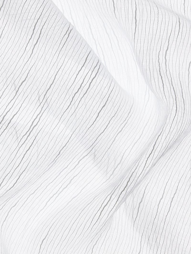 Scalamandre Fabric SC 000127307 Eidelweiss Sheer White