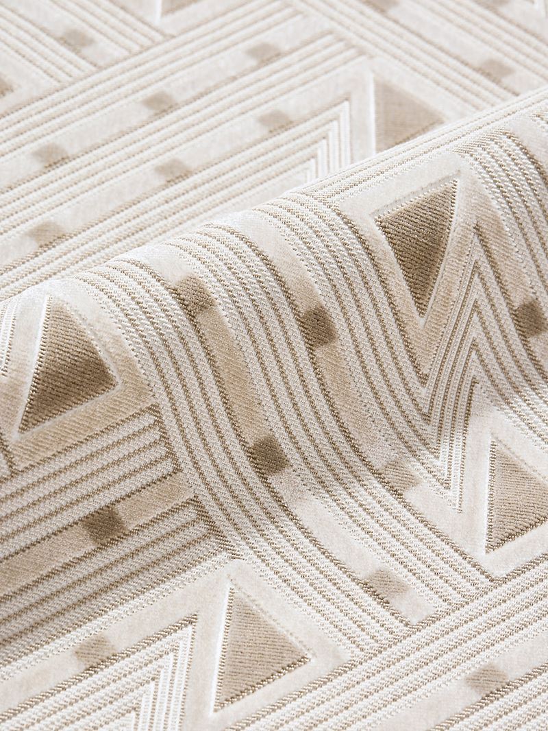 Scalamandre Fabric SC 000127323 Kasai Velvet Sandstone