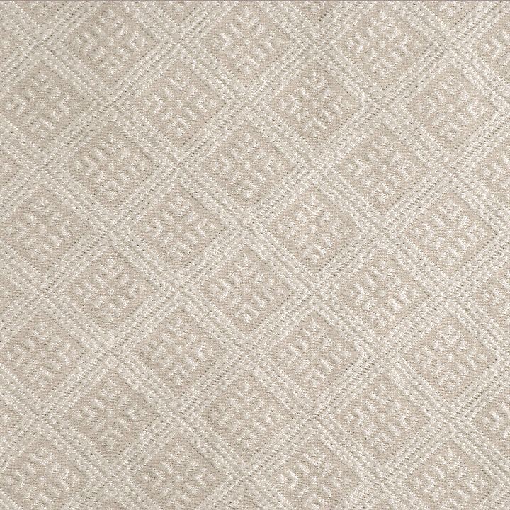 Scalamandre Fabric SC 000136331 Chelsie Matelasse Ivory