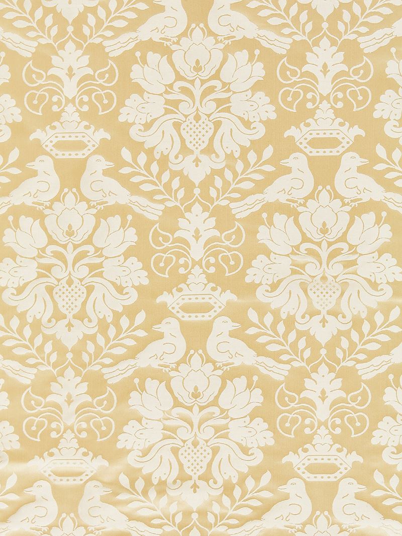 Scalamandre Fabric SC 00021098MM Love Bird Beige