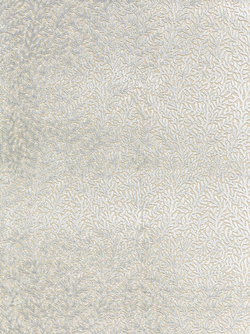 Scalamandre Fabric SC 000227077 Corallina Velvet Blue Mist