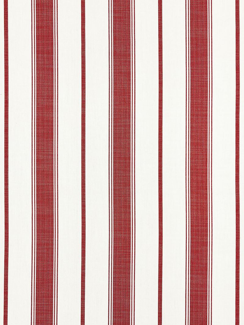 Scalamandre Fabric SC 000227110 Sconset Stripe Currant