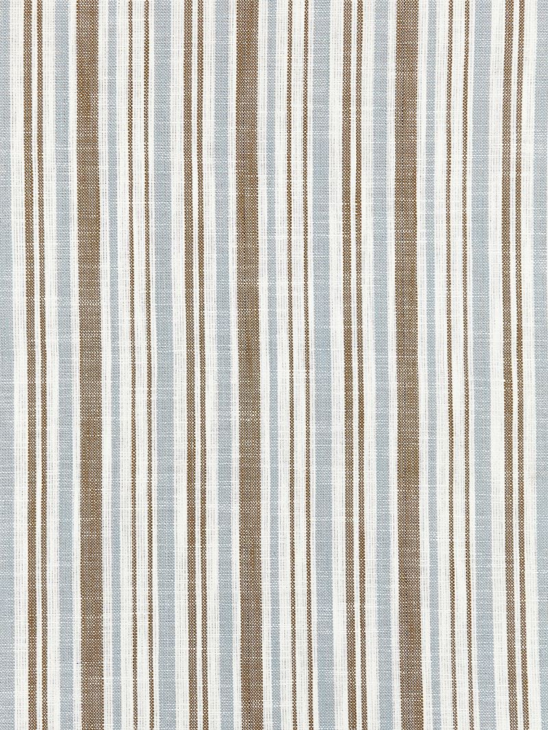 Scalamandre Fabric SC 000227116 Pembroke Stripe Bluestone