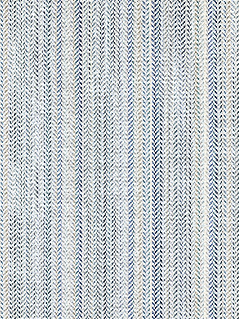 Scalamandre Fabric SC 000227254 Arrow Stripe Fountain