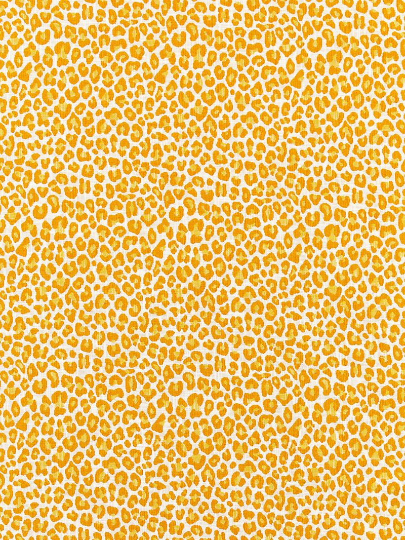 Scalamandre Fabric SC 000227316 Backyard Bengal Tangerine