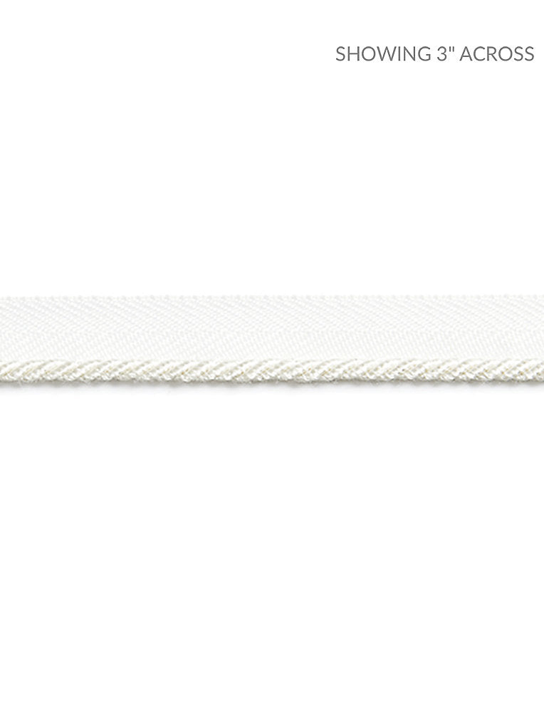 Scalamandre Fabric SC 0002C315 Avenue Cord Ivory