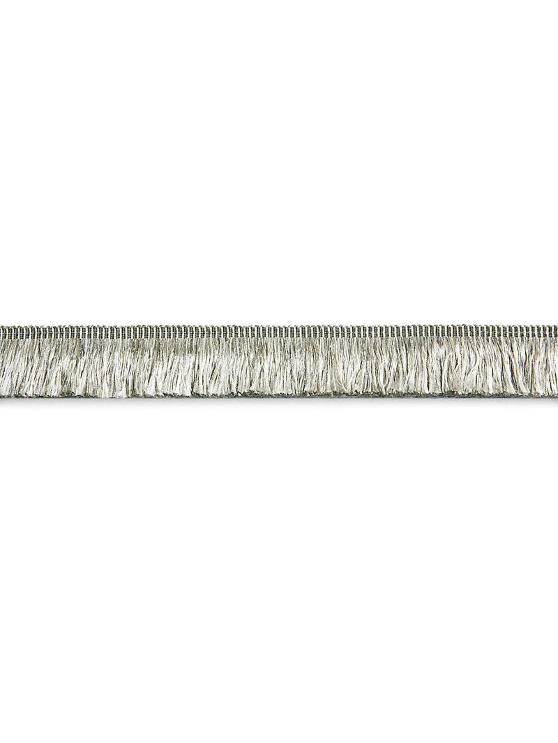 Scalamandre Fabric SC 0002FC1497 Gripsholm Brush Fringe Heron