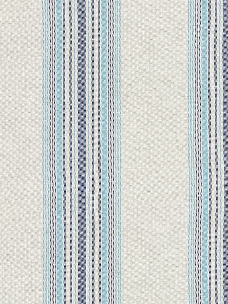 Scalamandre Fabric SC 000327069 Nautical Stripe Caribe