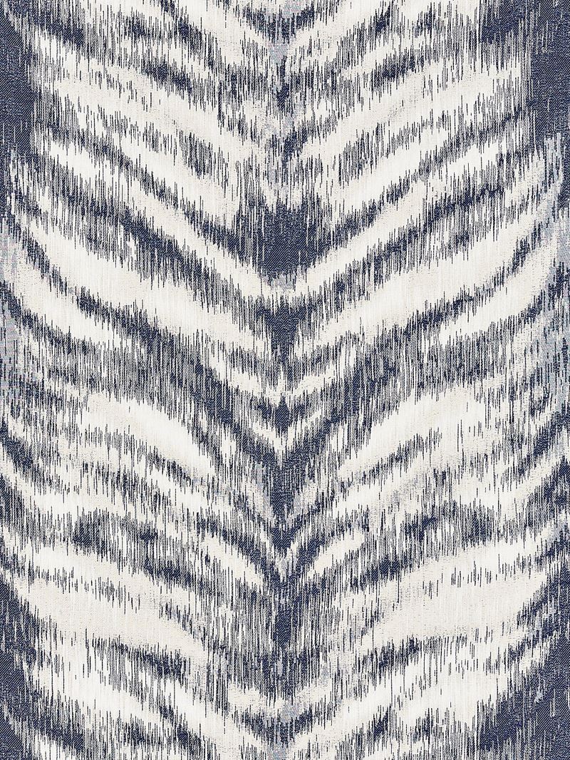 Scalamandre Fabric SC 000327145 Safari Weave Indigo