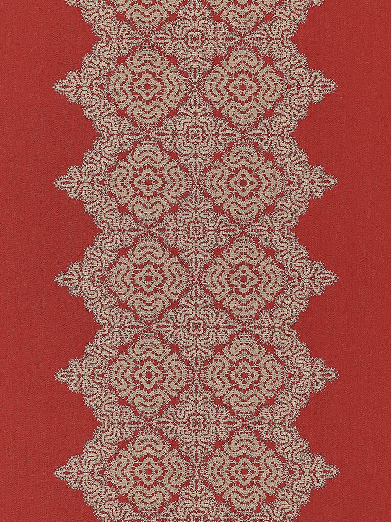 Scalamandre Fabric SC 000327168 Josephine Carnelian