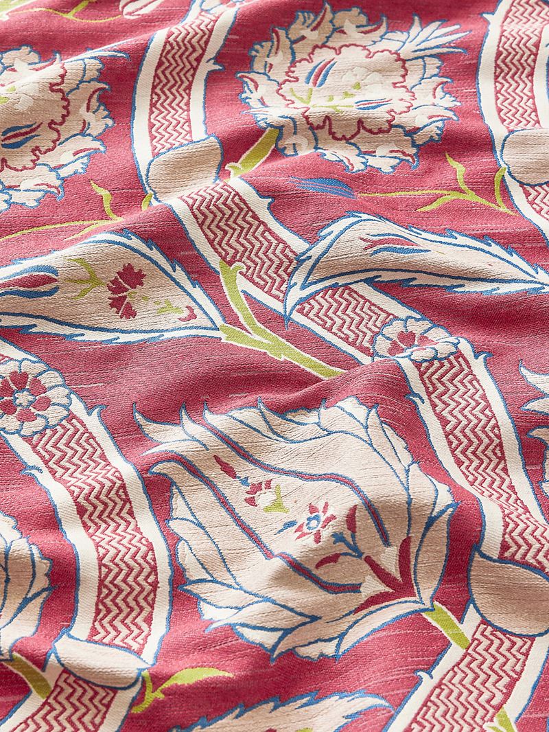 Scalamandre Fabric SC 000327326 Kemha Woven Dragon Fruit