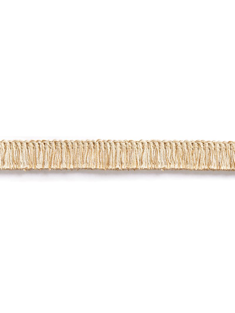 Scalamandre Fabric SC 0003FC1494 Gardiner Brush Fringe Camel