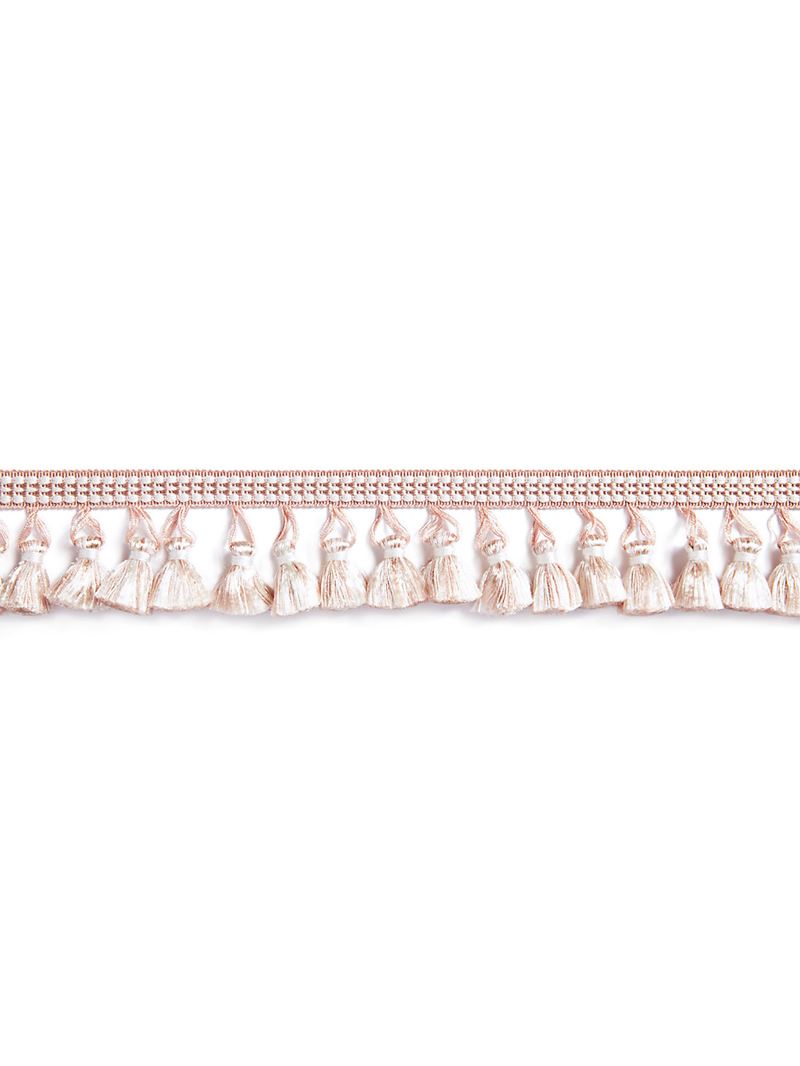 Scalamandre Fabric SC 0003FT1505 Plaza Tassel Fringe Blush